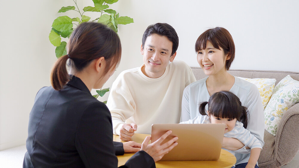 アフターサービスも大切に　イメージ