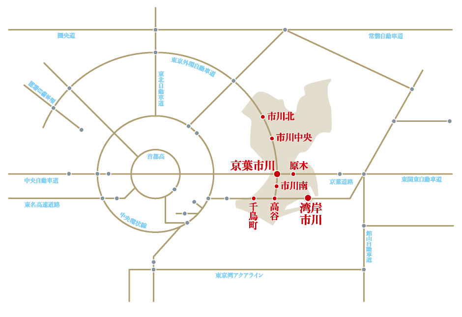 高速道路 MAP