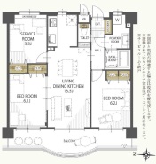 江戸川区下篠崎町