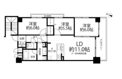 江戸川区中葛西１丁目
