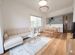 家具はCGです。