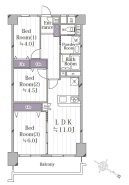 松戸市常盤平陣屋前