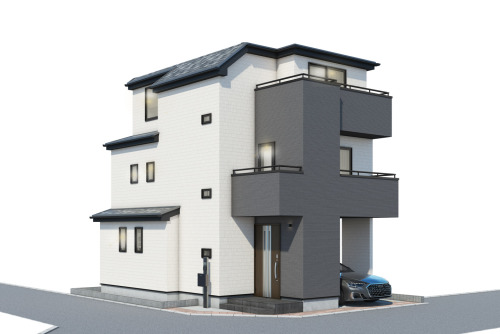 市川市大洲１丁目・新築戸建て