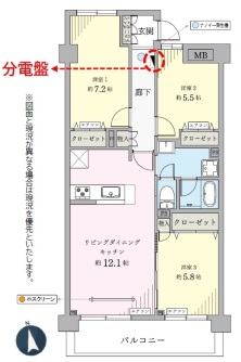 コープ野村本八幡マンション２号棟