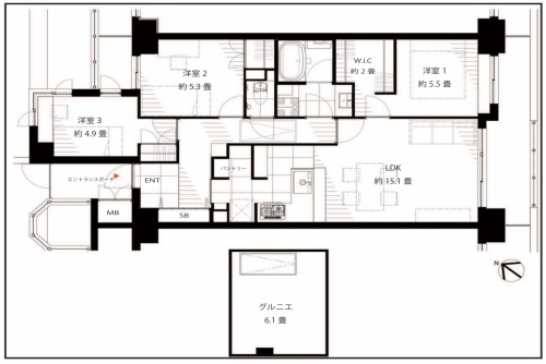 京成サンコーポ市川