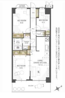 西船橋リリエンハイム弐番館