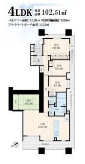 パークシティ市川　Ａ棟