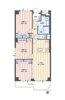 サンコーポ浦安Ｃ棟