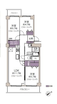 ライオンズマンション市川第２