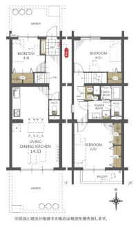 見明川住宅３３号棟