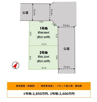 市川市本北方３丁目