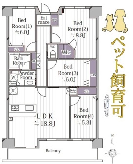 グラン津田沼ヒルズ