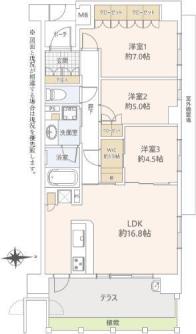 パークホームズ津田沼前原の丘