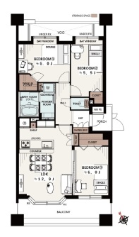 レクセルマンション西船橋