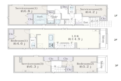 市川市若宮１丁目