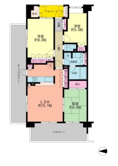 ハートフィールズ薬園台ハイライズ