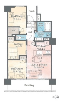 シティタワー金町タワー棟