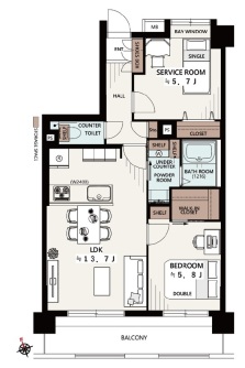 ライオンズマンション原木中山第三