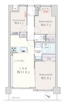 ナイスアーバン亀有さくら通り
