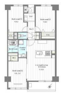 サザンコーポラスＡ棟