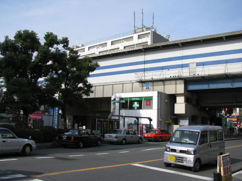 【徒歩１５分】東京メトロ東西線の駅です。 / 1160m